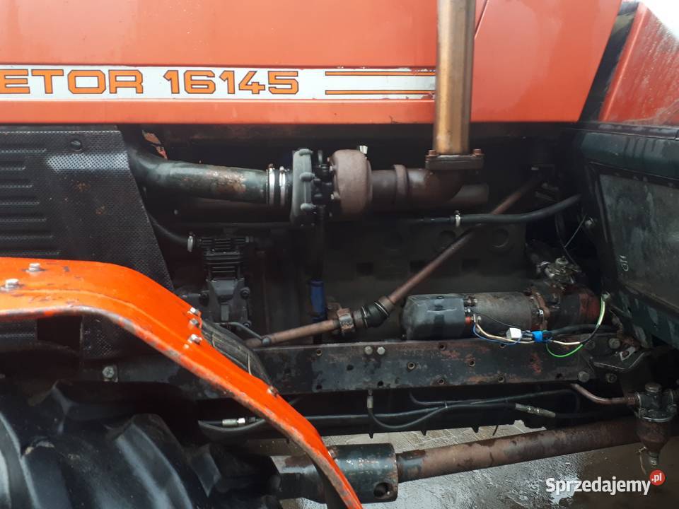 sprzedam zamienię zetor 16145 6 turbo
