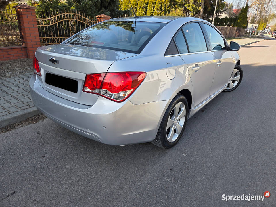 Chevrolet Cruze 20D 150 Klima Alu Serwis Możłiwa Zamość