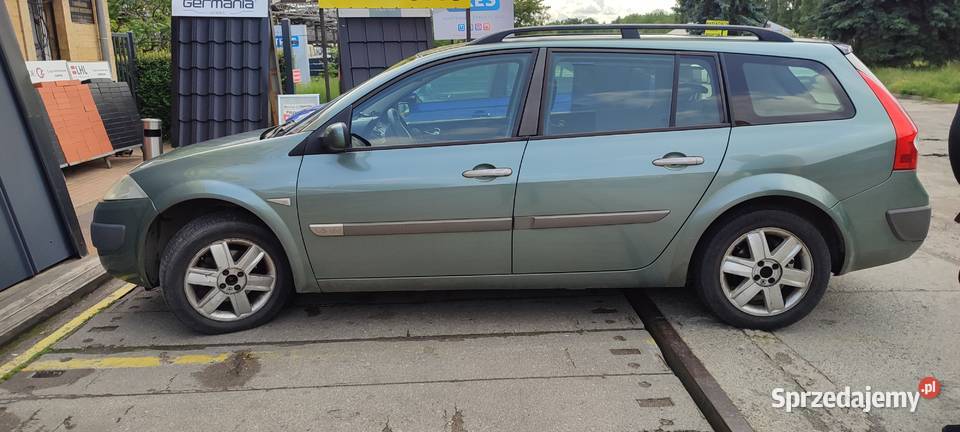 Renault Megane 2 Szczecin