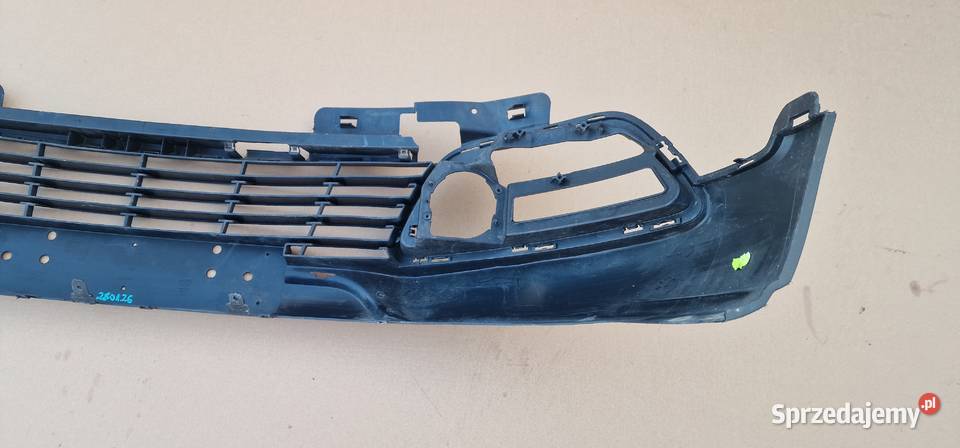 RENAULT CAPTUR I DOKŁADKA KRATKA ZDERZAKA PRZÓD Bieleń