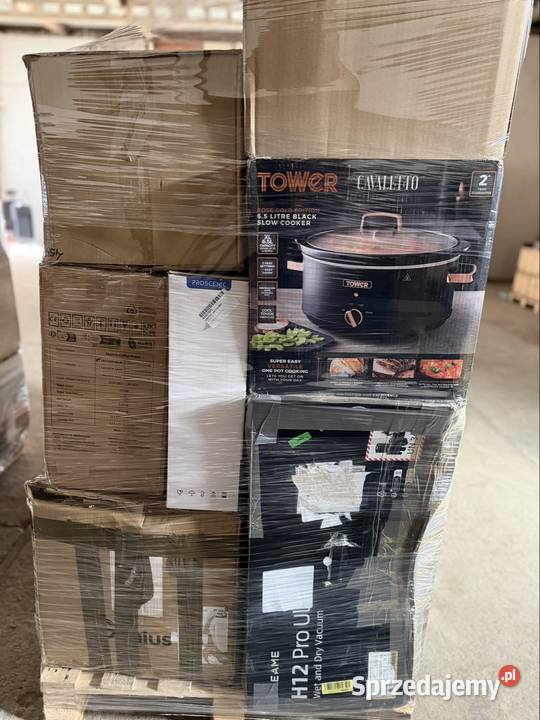 Palety Amazon kat A i B Wrocław