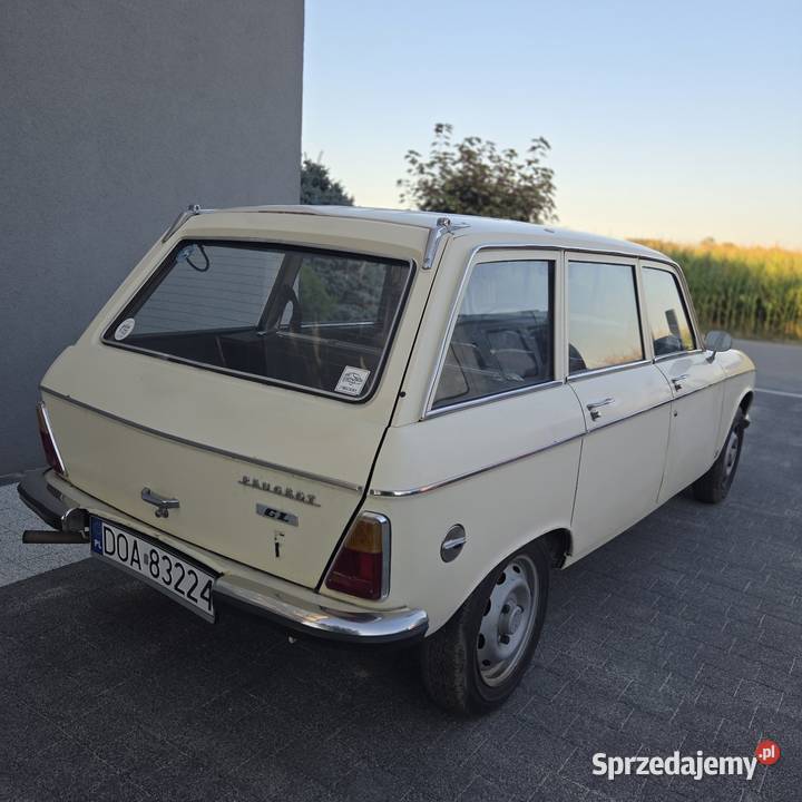 Peugeot 304 Break GL sprawny stan 1979r na Jelcz-Laskowice