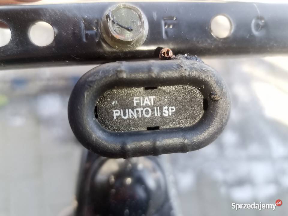 Sprzedam bagażnik stalowy Fiat panda 2