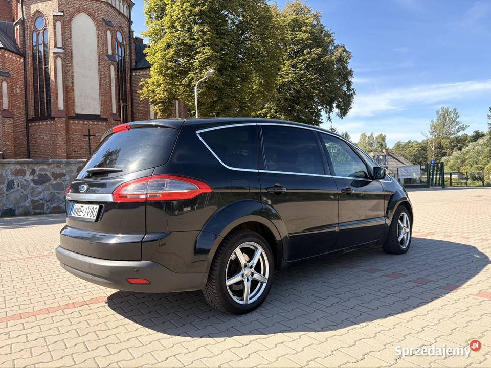 FORD S 20 TDCi AUTOMAT POWERSHIFT TITANIUM tempomat Ostrów Mazowiecka