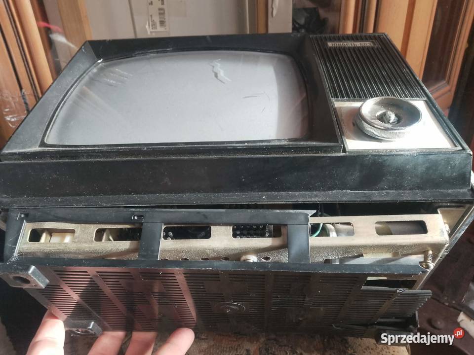 Telewizor retro kolekcjonerski R603 radziecki Telewizory Legnica