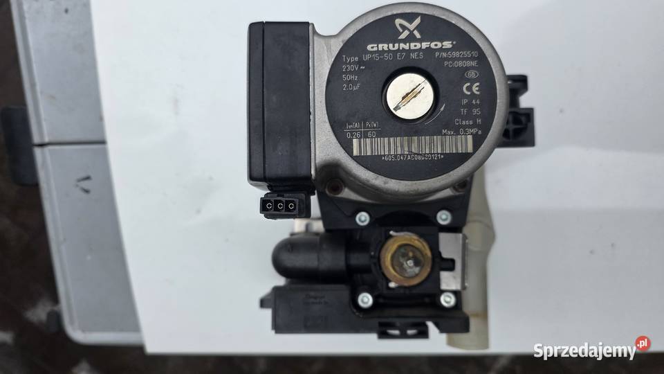 Buderus Logamax Plus GB02224 pompa obiegowa z Mosina