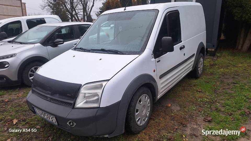 Ford Transit Connect wstawione progi Lublin sprzedam