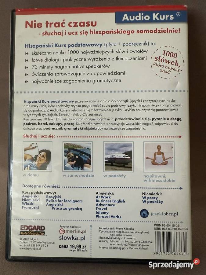 Hiszpański mazowieckie Warszawa sprzedam