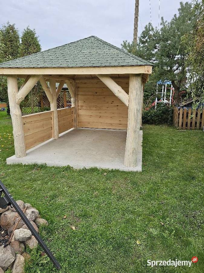 Altana z bala prostokątna Ślęzany