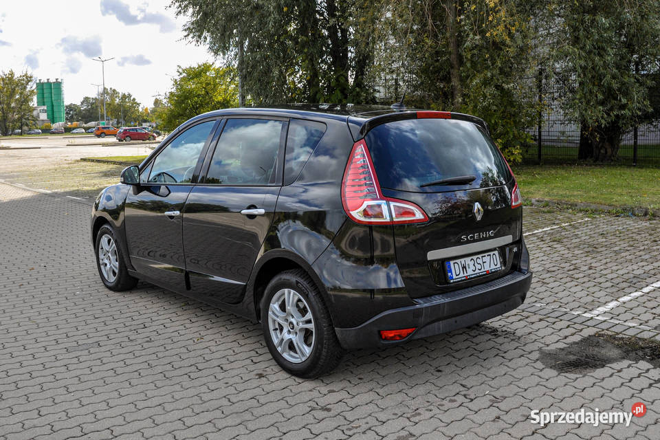 Renault Scenic 16dCi 2012 r Skóry 130KM dolnośląskie Wrocław sprzedam