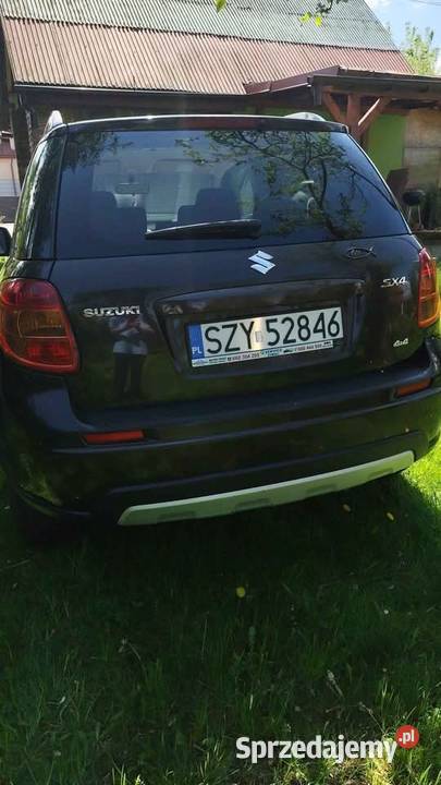 Sprzedam Suzuki SX4 2013 śląskie Żywiec