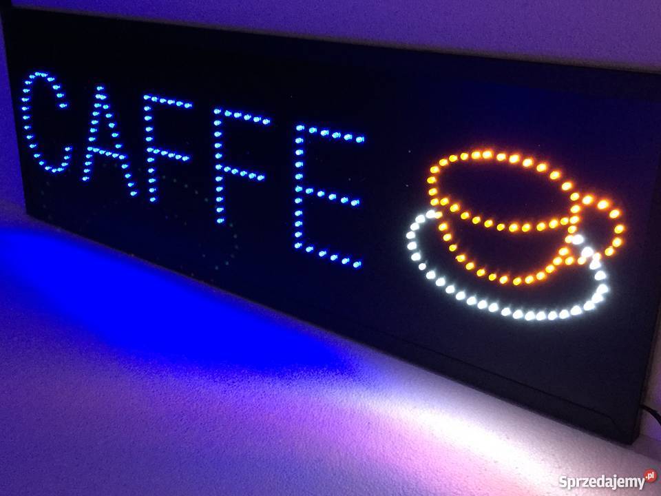 Szyld neon reklama LED 90x25 NOWA producent Pomiechówek sprzedam