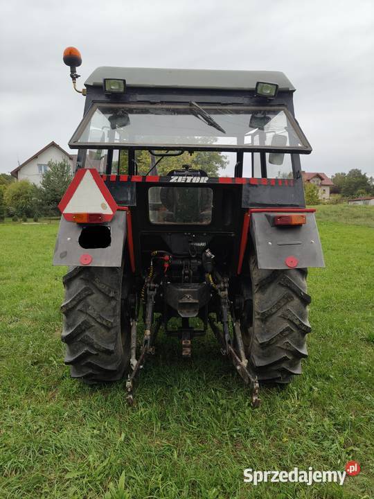 Ciągnik Zetor 7045 śląskie Połomia