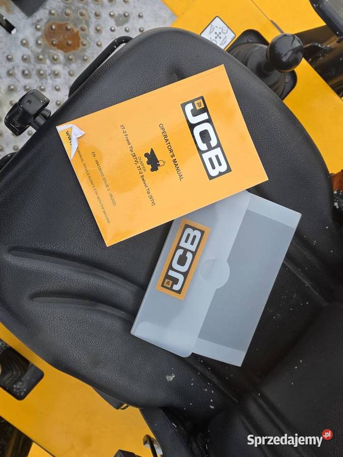 JCB Wozidło JCB 3T 2 automat sprowadzone Bieliny