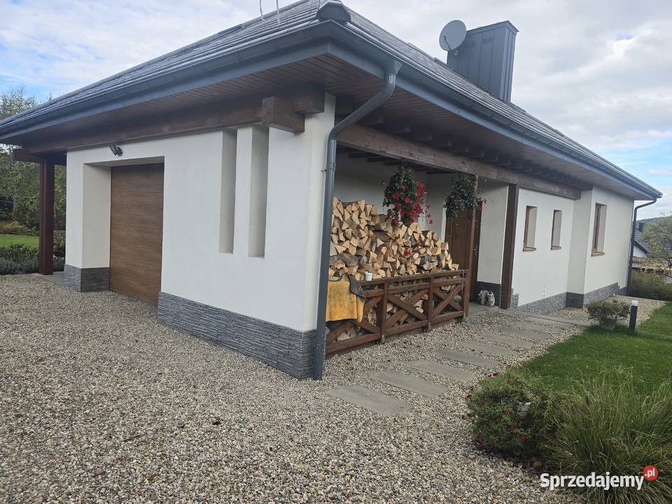 Nowoczesny dom wysokiego standardu centrum Limanowa