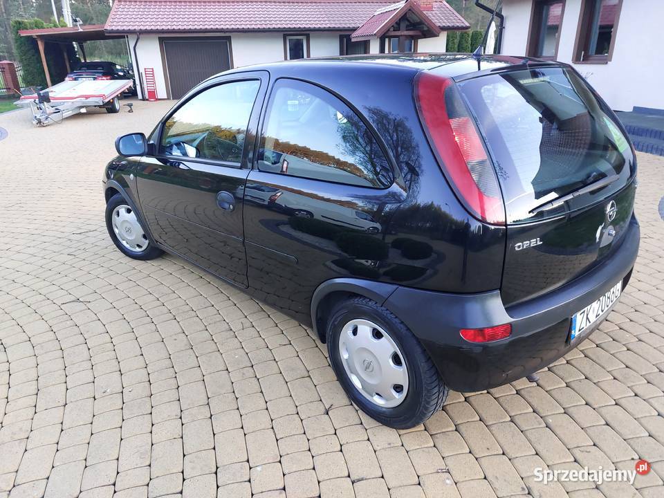 Sprzedam opel corsa 2002 175000 przebiegu klima Motoryzacja Kołobrzeg