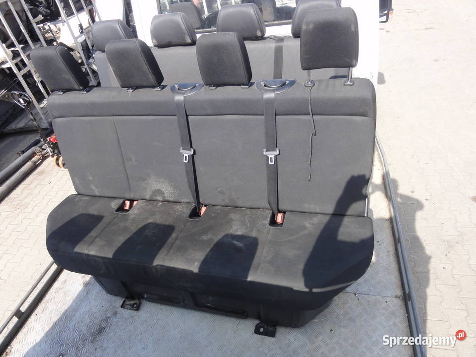 FOTEL KANAPA DUBELKABINA DOKA MERCEDES Radom