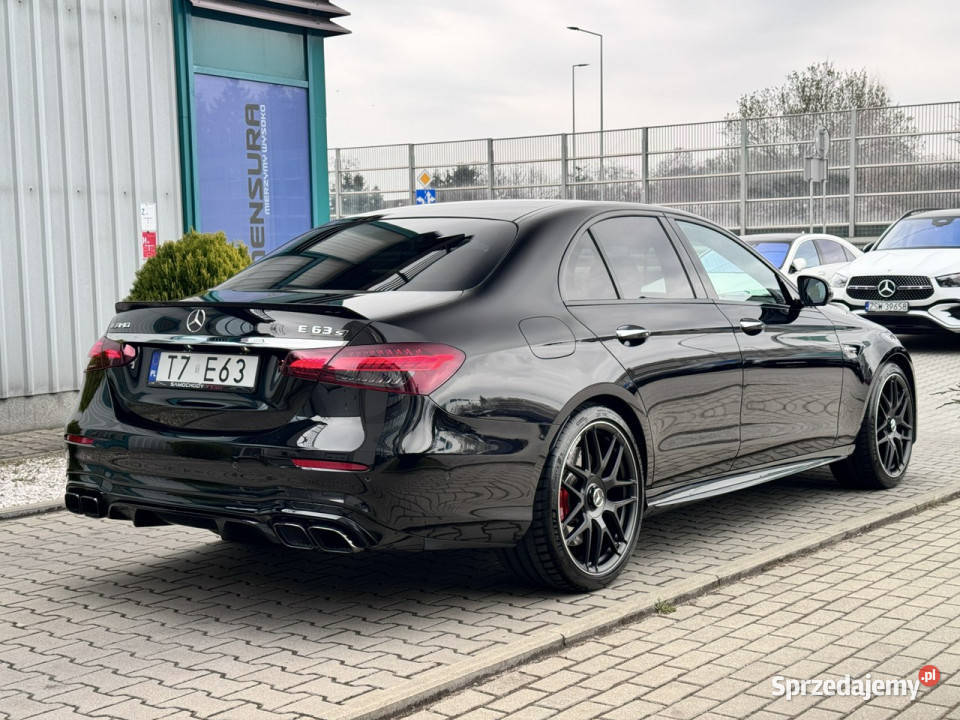 Mercedes E 63 AMG S 4Matic 612 Polska automatyczna małopolskie Węgrzce