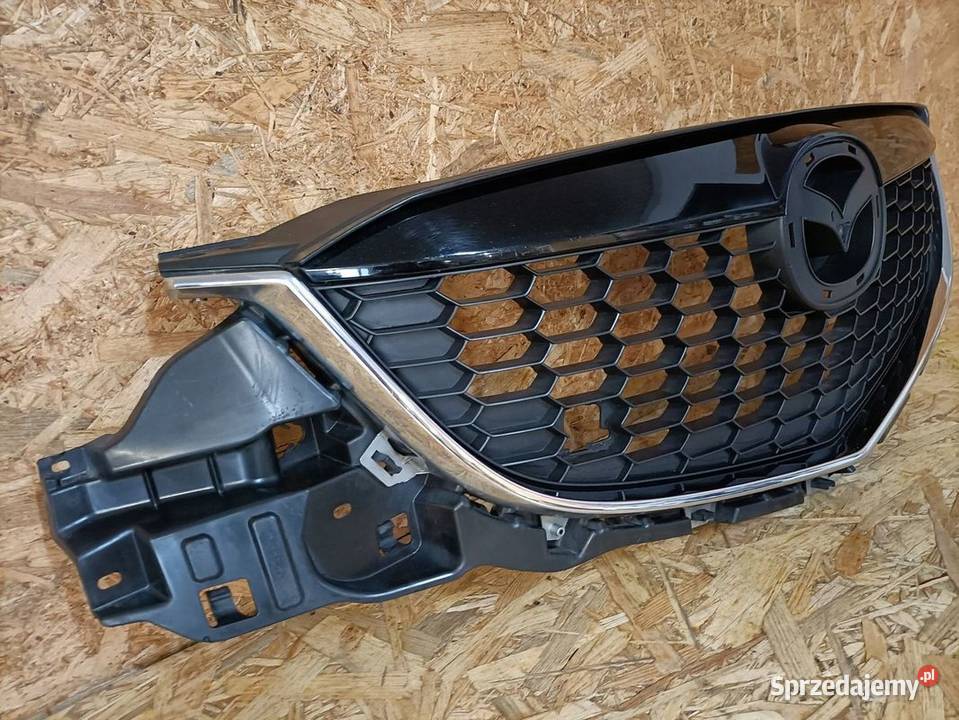MAZDA CX5 CX5 GRILL ATRAPA CHŁODNICY ZDERZAK Pleszew