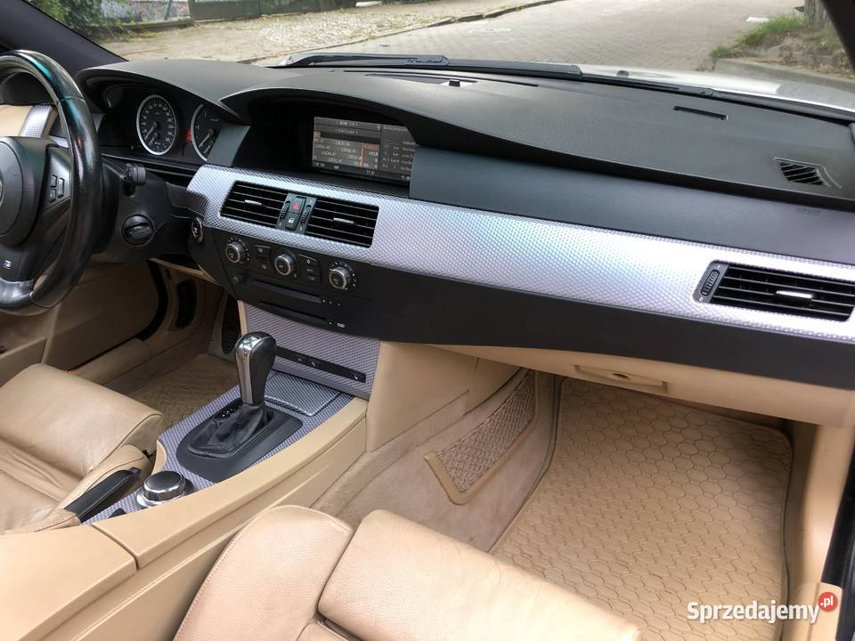 BMW 535d E60 M pakiet Sopot