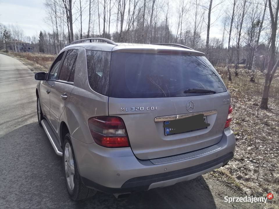 MERCEDES ML W164 2007 R Pozostałe Konstancin-Jeziorna