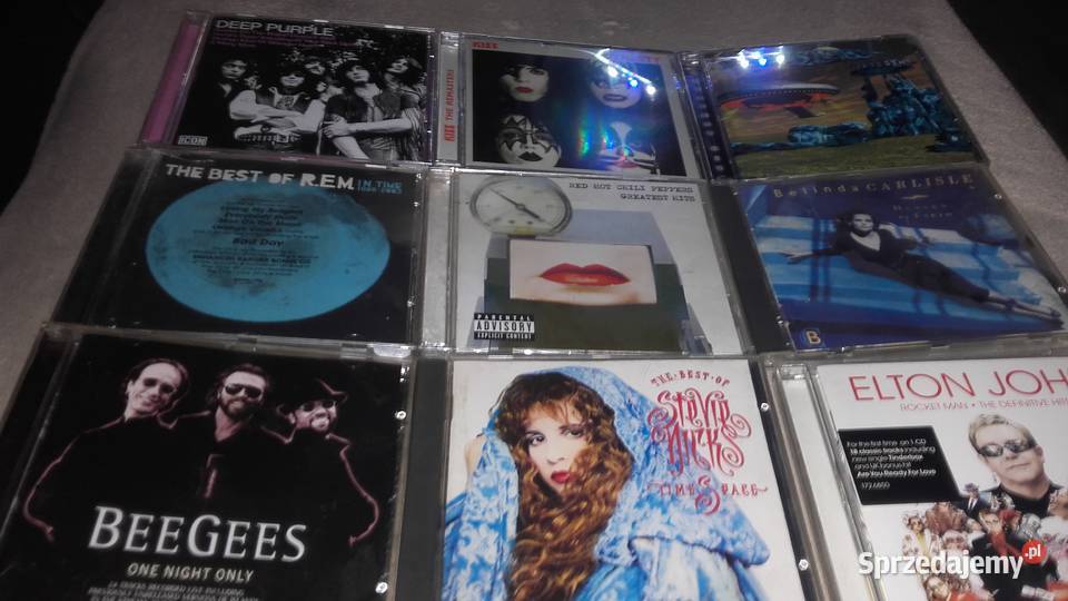 REMBoston Kiss CD