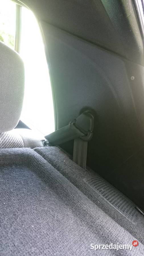 Podsufitka czarna Vw Golf II GTI GT Libiąż