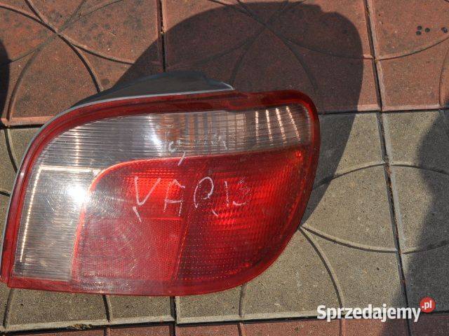 yaris lampa prawa WYSYŁKA Żory