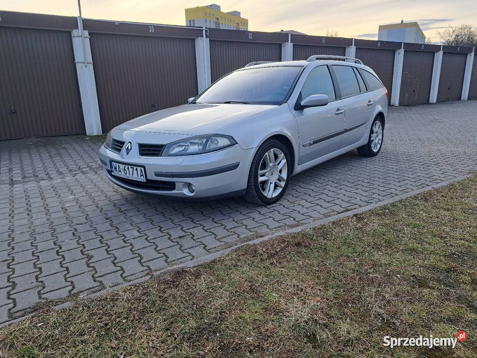 Renault Laguna II 20T 200 LIFT immobilizer Radom sprzedam