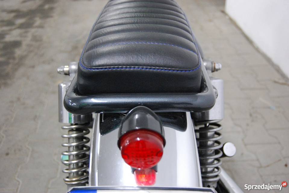 Suzuki GN 250 GN250 Caferacer Scrambler Pięknie Suzuki Gorzów Wielkopolski