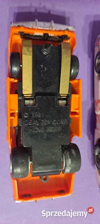 Autka TOYS TCR vintage lata 7080 Hong Kong Kraków