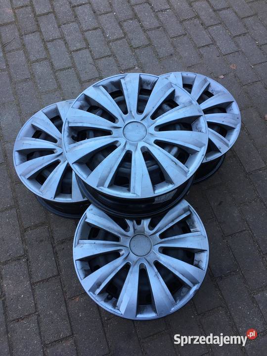 Peugeot 308 Citroen 4xfelgi stalowe 15 65Jx15 lubuskie Gorzów Wielkopolski