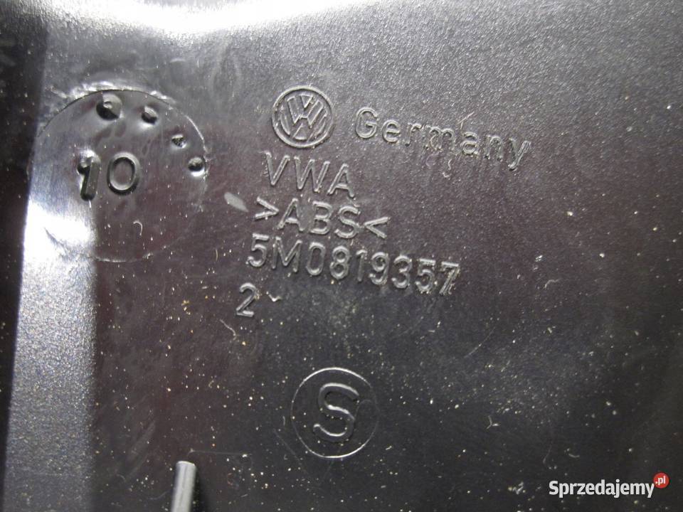 VOLKSWAGEN TIGUAN I 10r ramka radia kratki Kratki nawiewu Kielce