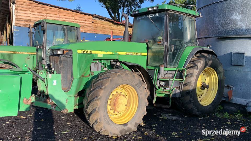 Sprzedam john deere 8300 sprawny technicznie Jastrowie
