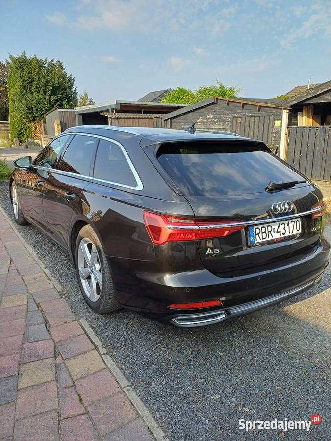 Audi A6 C8 Stronic Sport reflektory ksenonowe A6 Izdebki