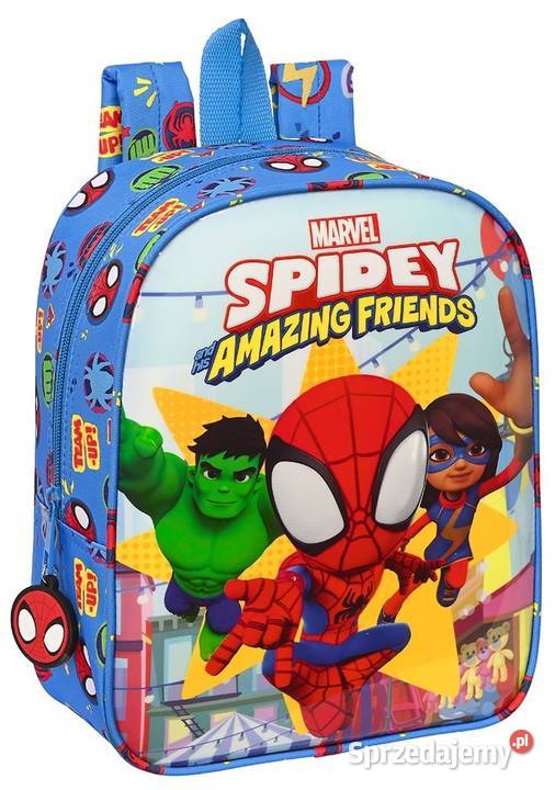 Plecak Szkolny Spidey Hulk Miss Marvel 27 Mogilany