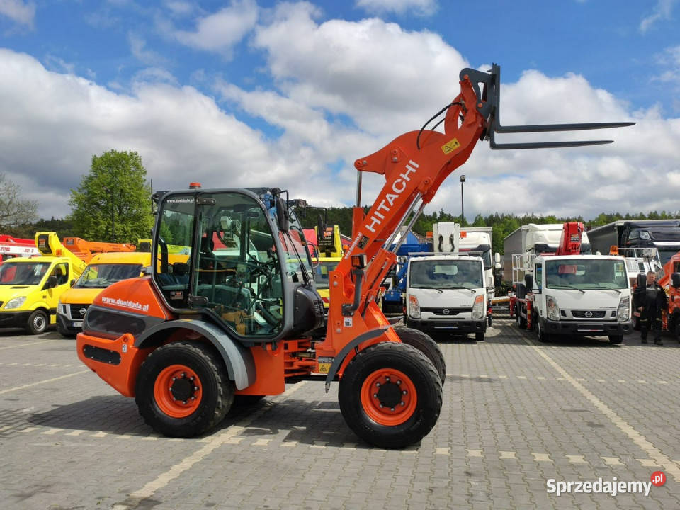 średnia kołowa Hitachi ZW75 Wheel Loader świętokrzyskie Widełki