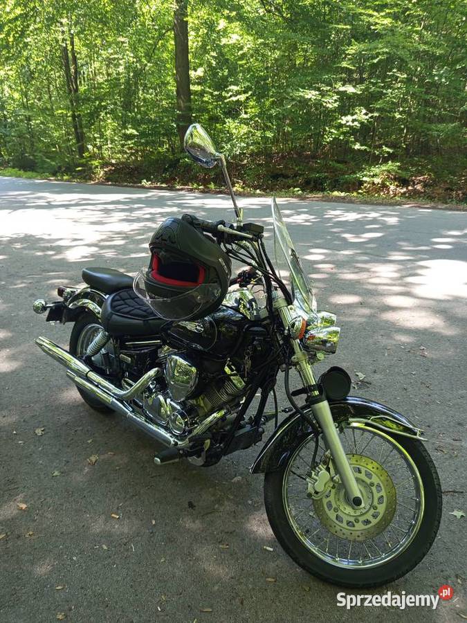 Yamaha Drag Star XVS 125 2002 24700 podkarpackie Jasło