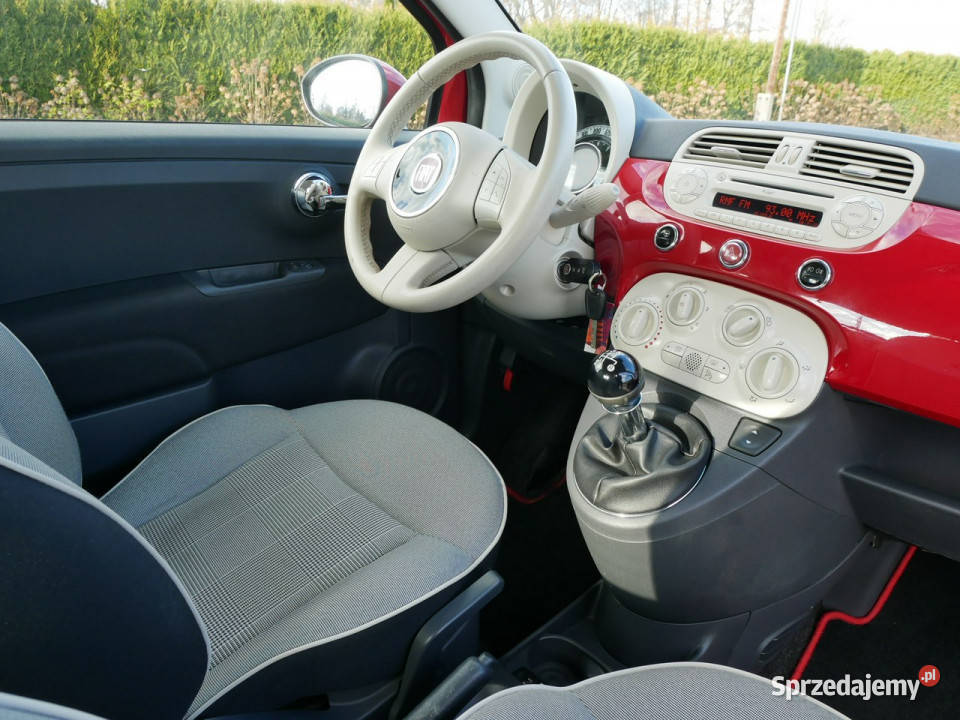Fiat 500 12 69 Euro6 Lounge Nowy rozrząd kpl czujnik parkowania Goczałkowice-Zdrój