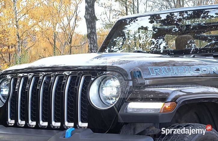 lampy do poszerzeń LED wersja EU jeep wrangler Grębynice