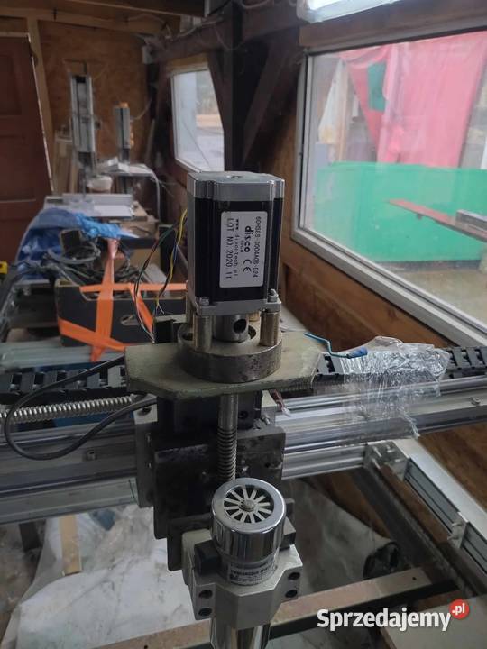 Ploter CNC Frezarka 3osiowa Chynów