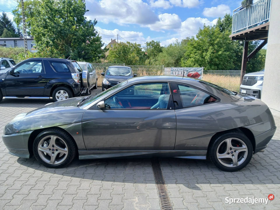 Fiat Coupe 20i TURBO 220 klimatyzacja elektryka 263769km zachodniopomorskie Gryfino sprzedam