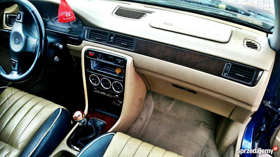 Rover 400 16 16V klima bogate wyposażenie Rok produkcji 1998 Gostyń