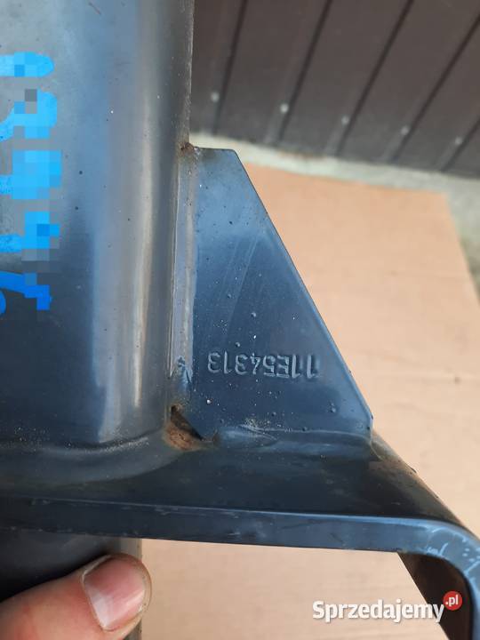 Mocowanie belki zderzaka strefa zgniotu Volvo FH Karoseria Staszów