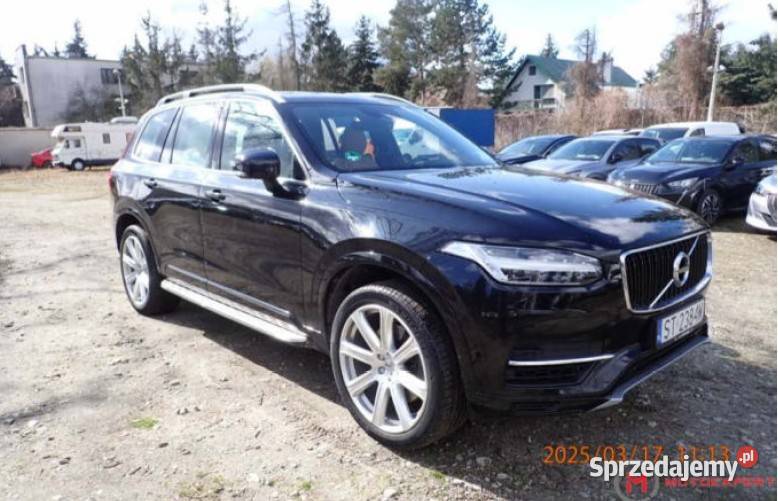 VOLVO XC90 2018 196900 ccm 303 Wrocław