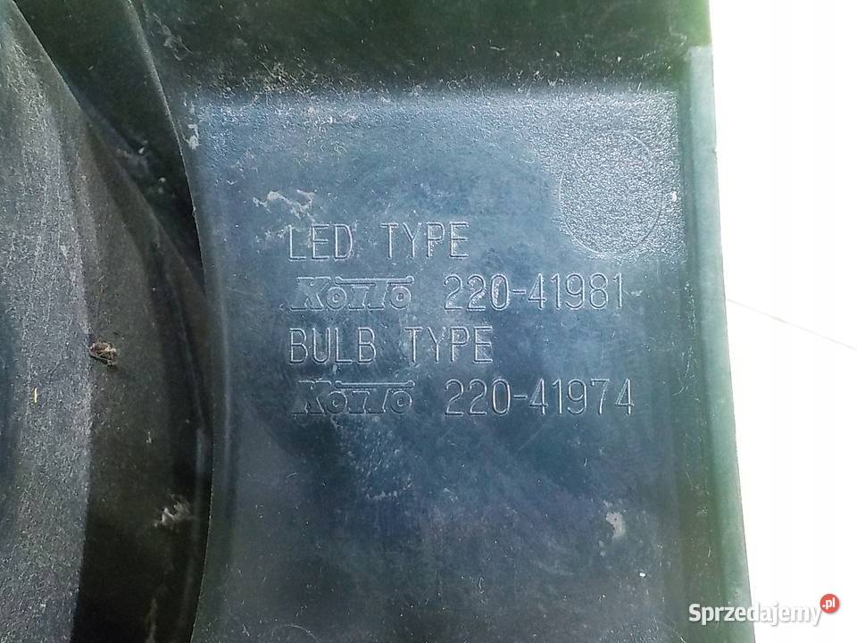 MAZDA 3 BM III 20 B 15r HB 5D lampa prawa tyl