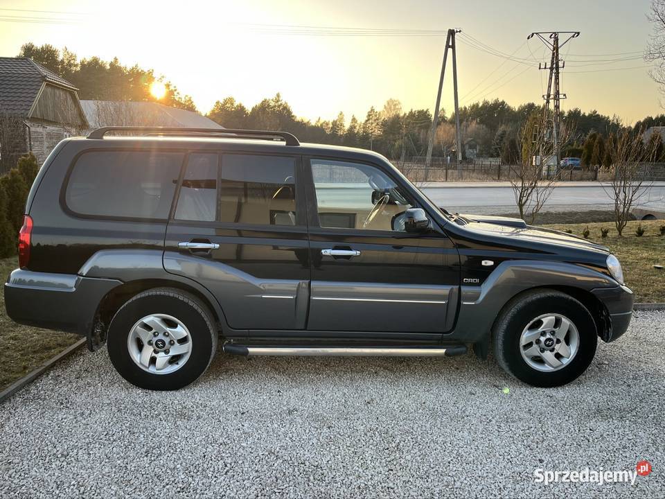 Hyunday Terracan 29 CRDI 44 VAT marża Terracan Radoszyce