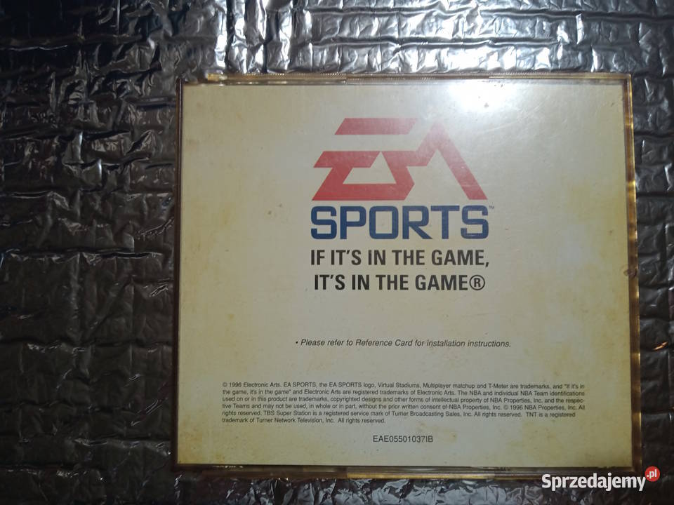 NBA Live 97 Gra Pc CDROM EA Sports Unikat lubelskie Świdnik