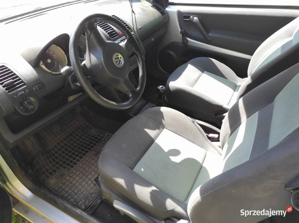 Volkswagen Lupo bo benzyna Juszczyn sprzedam