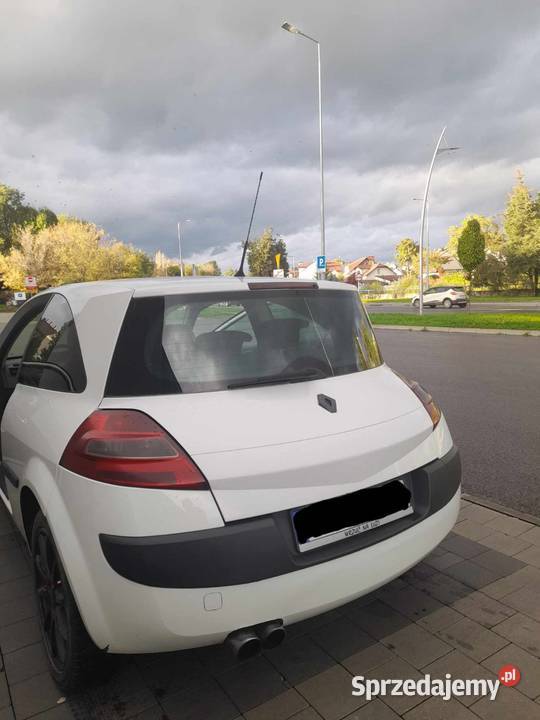 Sprzedam renault Megane 2 2006 biały Nowy Sącz sprzedam